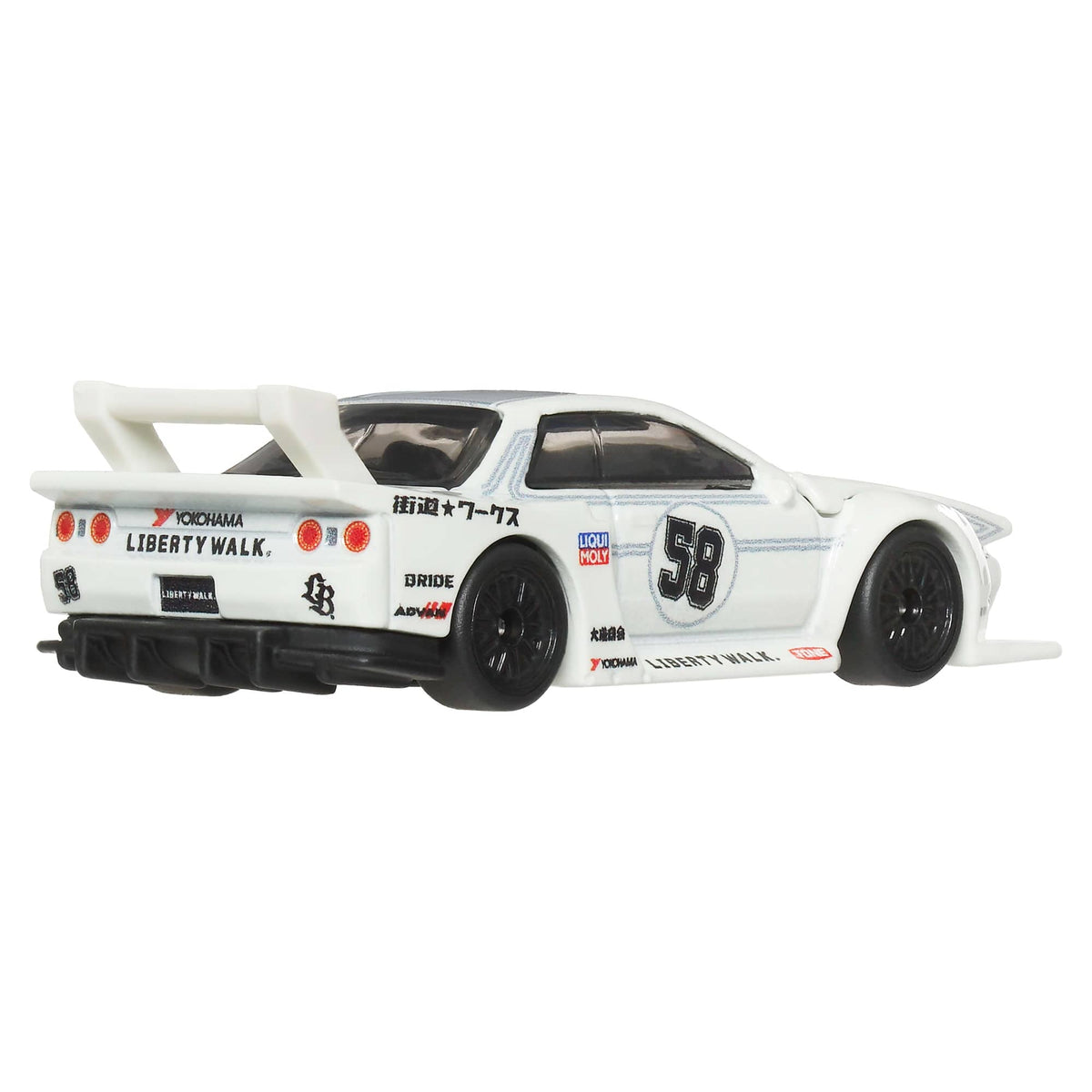 Hot Wheels Premium Car Culture LB-Kaido Works Nissan R32 Skyline GT-R