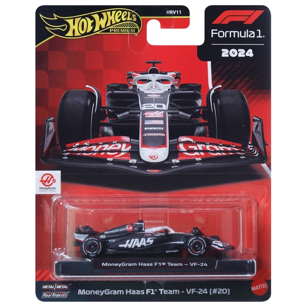 Hot Wheels Premium Formula 1® Set (2024) 16 Cars Included