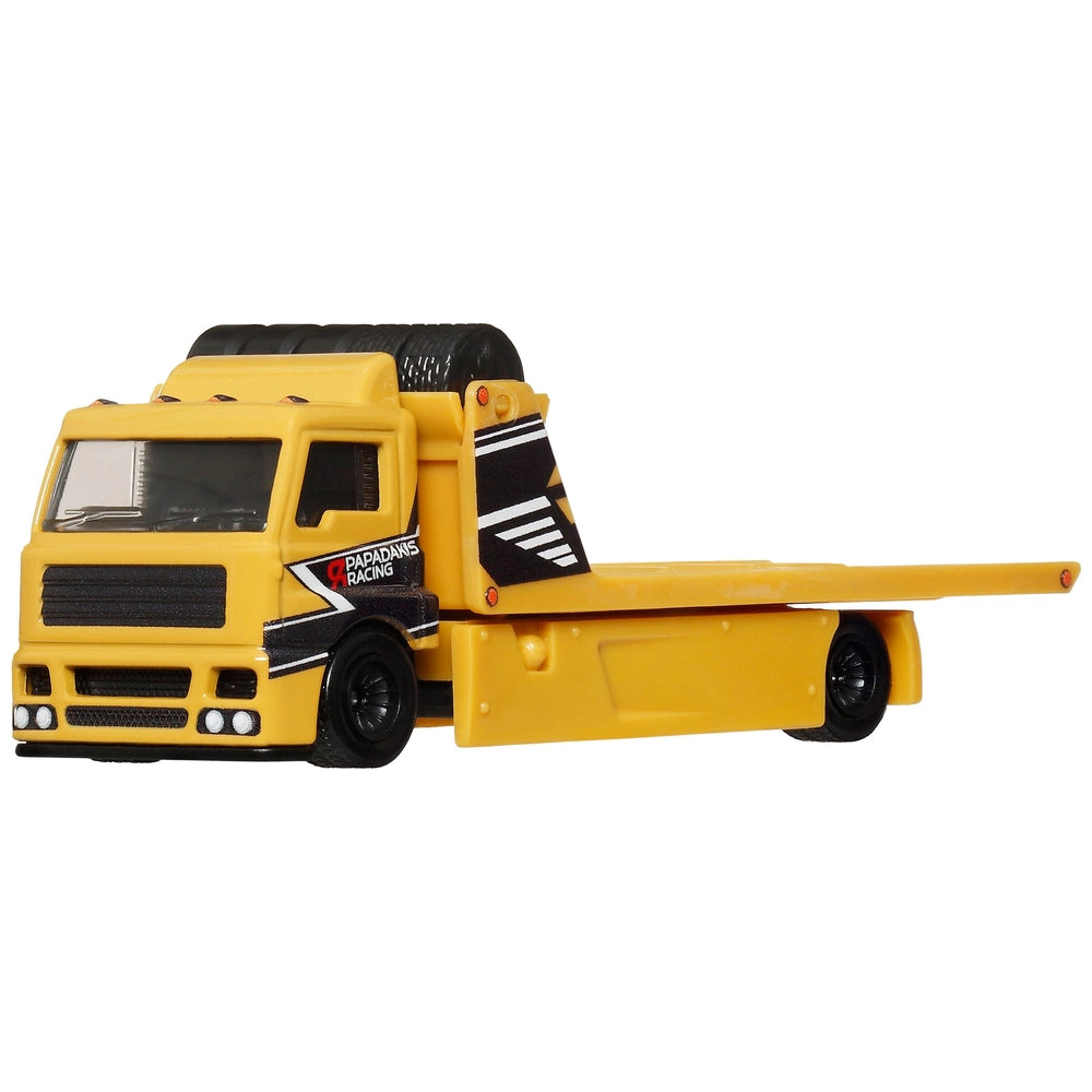Hot Wheels Premium Team Transport 20 Toyota GR Supra & Fleet Street