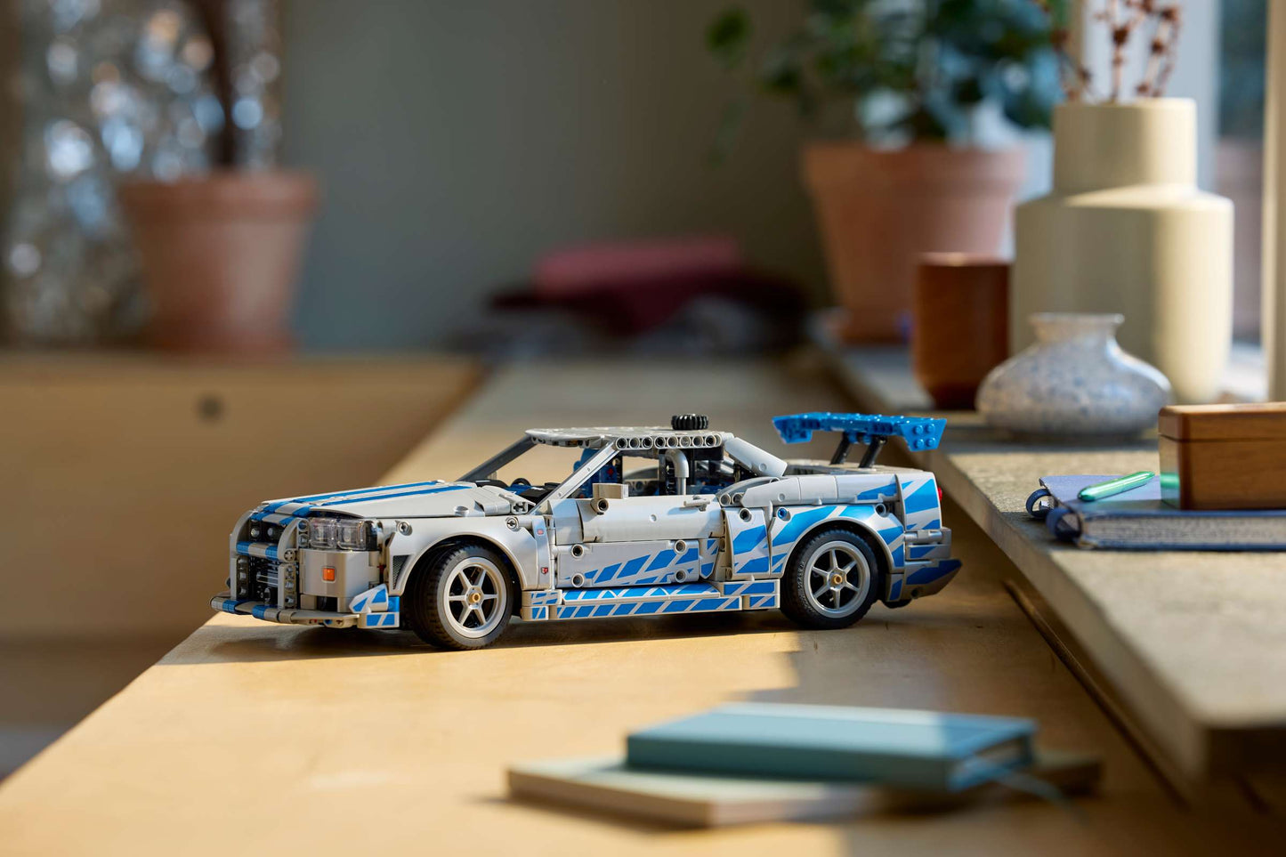2 Fast 2 Furious Nissan Skyline GT-R (R34) LEGO TECHNIC