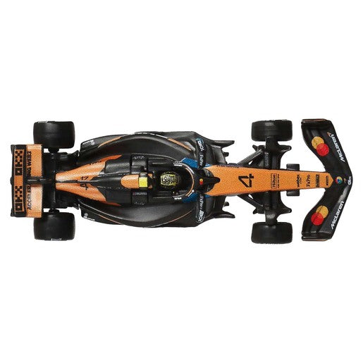 Hot Wheels Premium McLaren Formula 1® 2025 Team of Piastri And Norris 2 Pack Car #81 and #4
