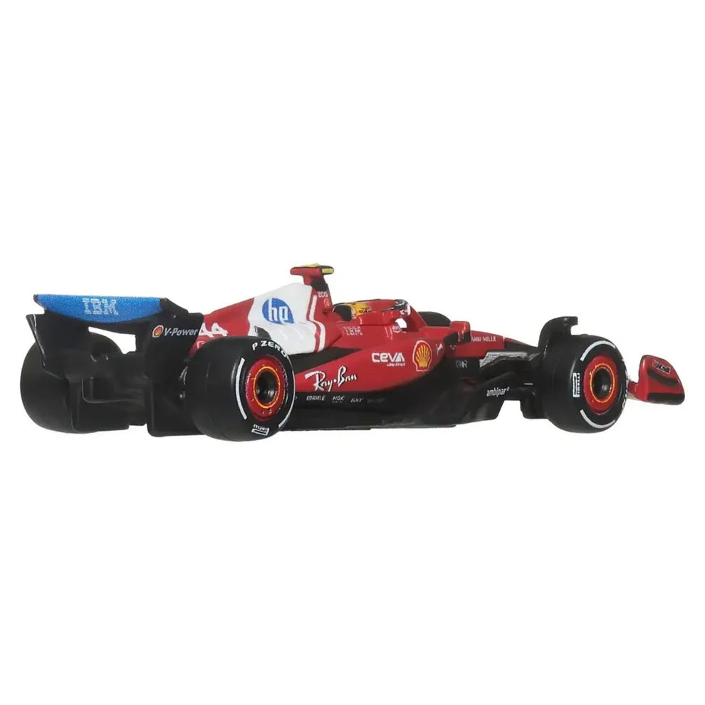 Hot Wheels Premium Scuderia Ferrari Lewis Hamilton 2025 Formula 1® Team #44