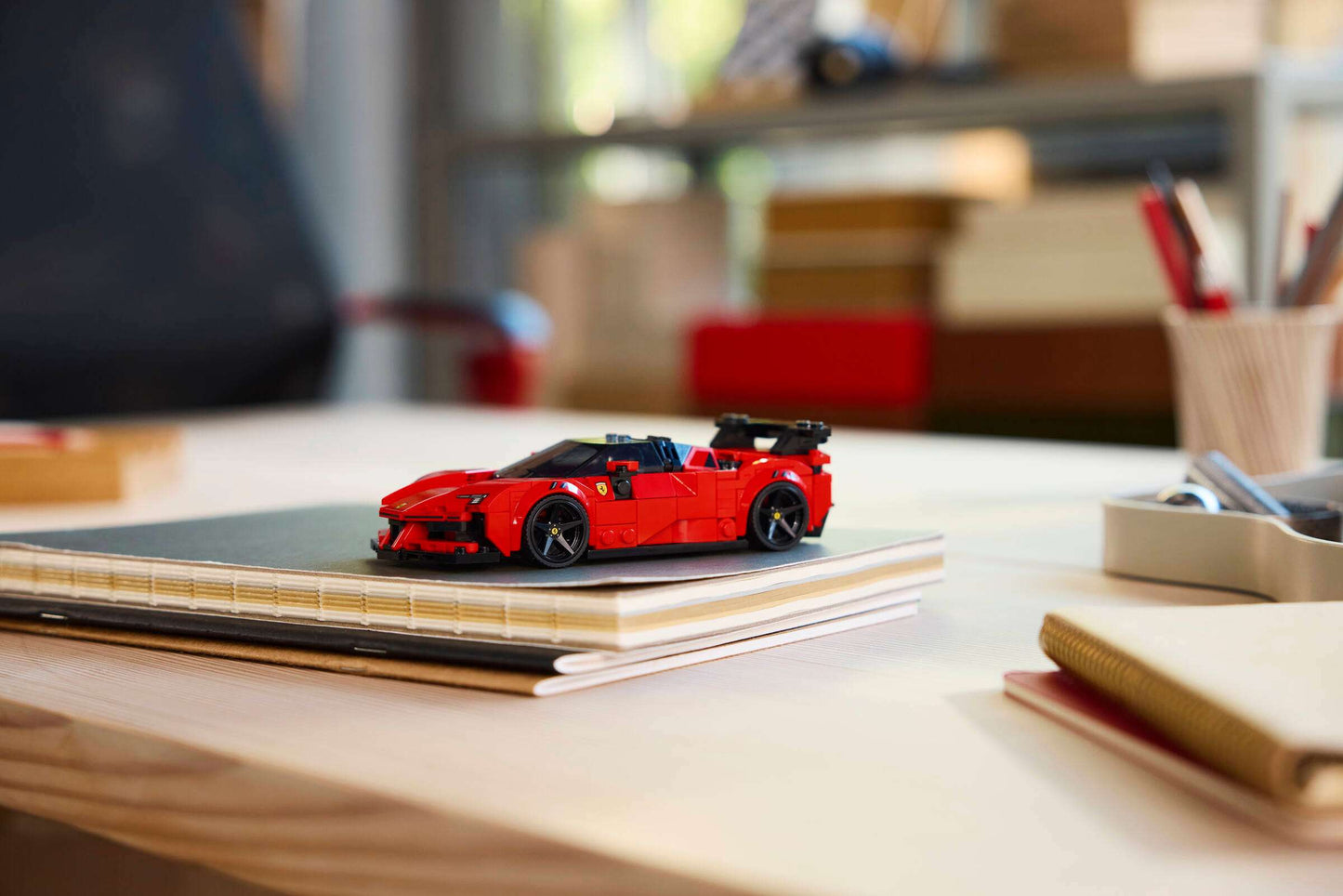 Ferrari SF90 XX Stradale Sports Car LEGO Speed Champions