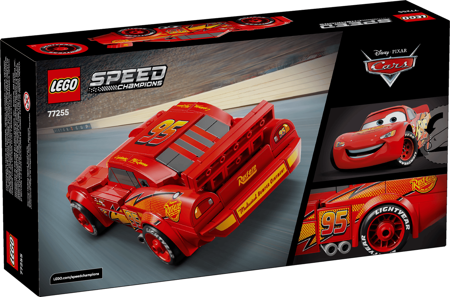 Lightning McQueen Set LEGO Speed Champions