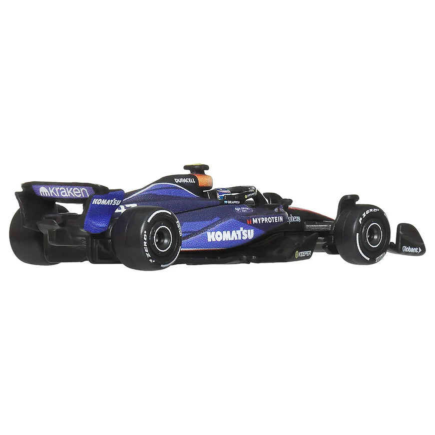 Hot Wheels Premium 2024 Williams Racing Formula 1® #43