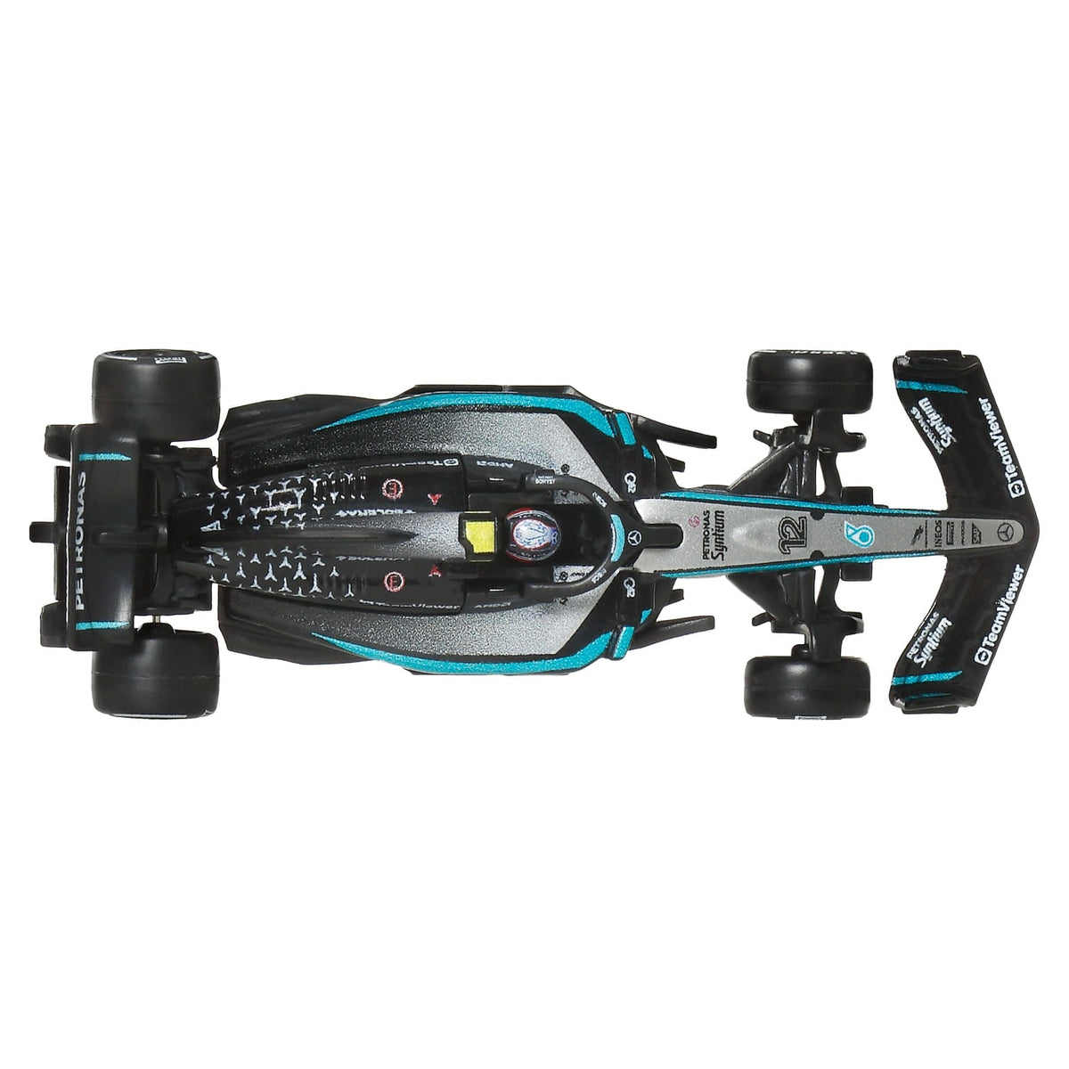 Hot Wheels Premium Mercedes-AMG PETRONAS 2025 Formula 1® Team #12