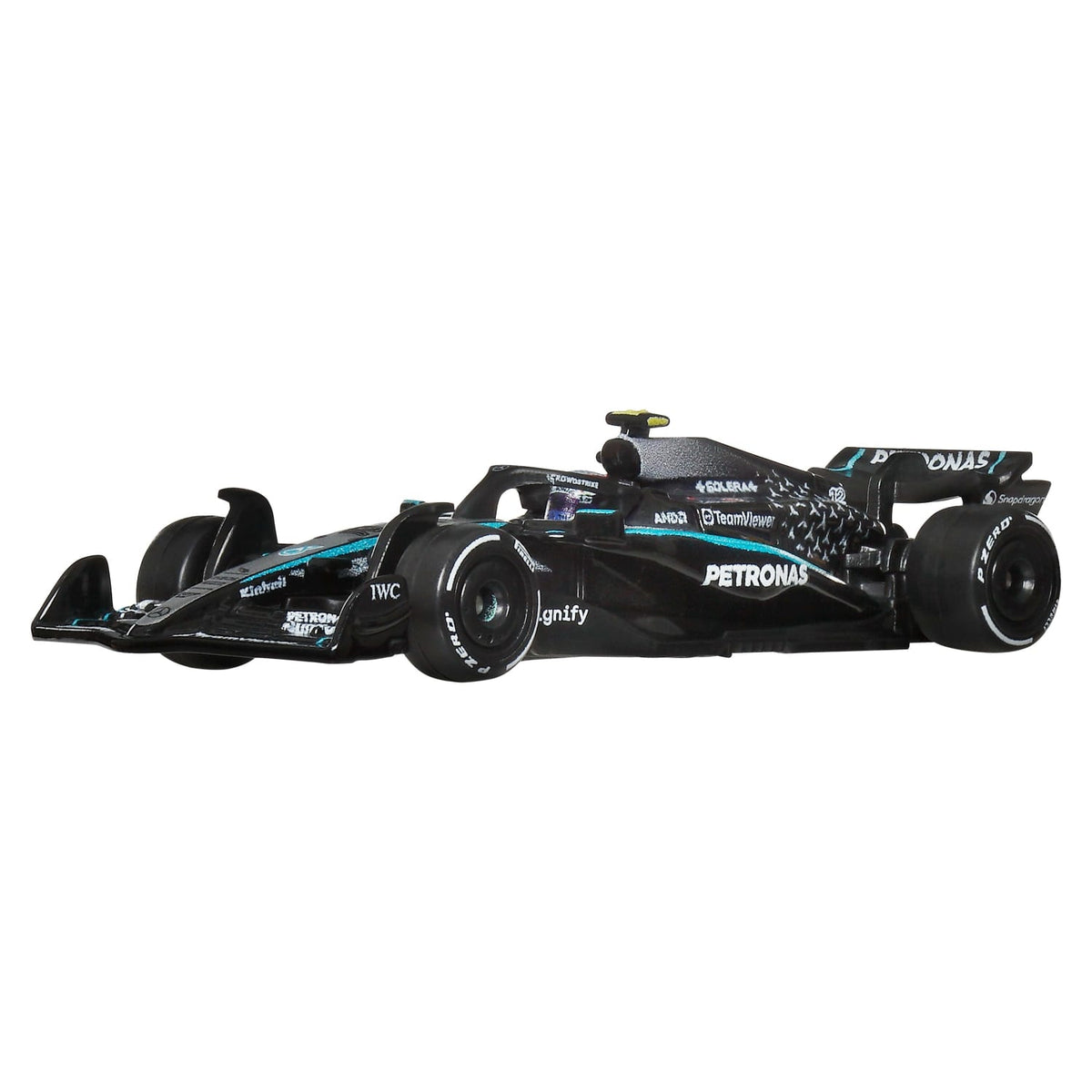 Hot Wheels Premium Mercedes-AMG PETRONAS 2025 Formula 1® Team #12