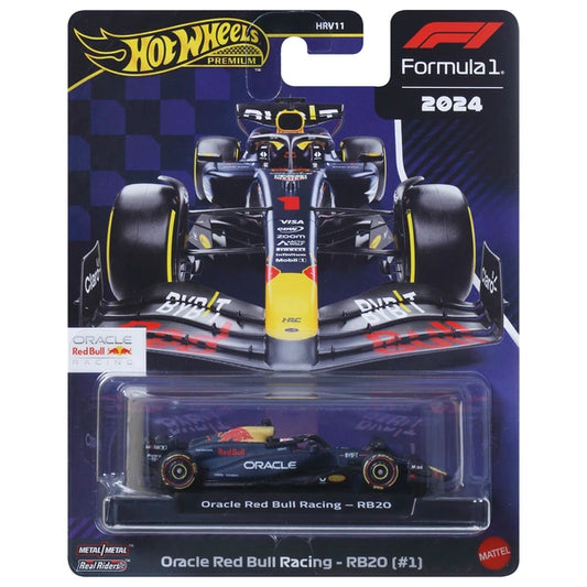 Hot Wheels Premium 2024 Oracle Red Bull Racing Formula 1® Max Verstappen #1
