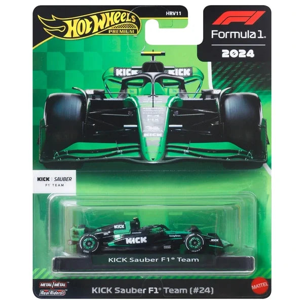 Hot Wheels Premium Formula 1® Set (2024) 16 Cars Included