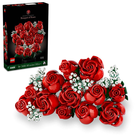 LEGO Botanicals Bouquet of Roses #10328