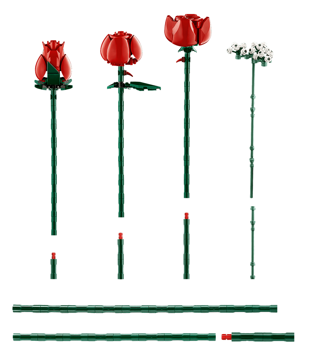LEGO Botanicals Bouquet of Roses #10328