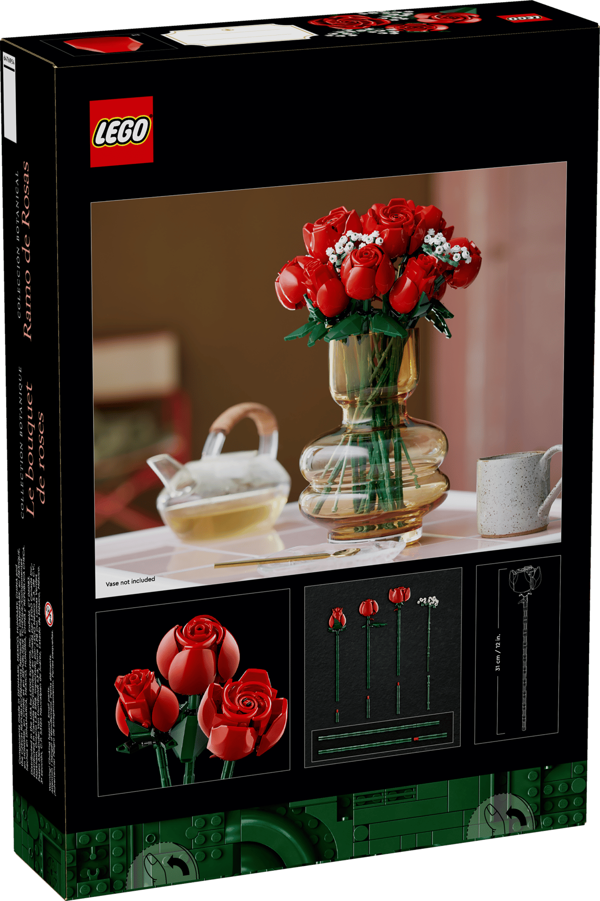 LEGO Botanicals Bouquet of Roses #10328