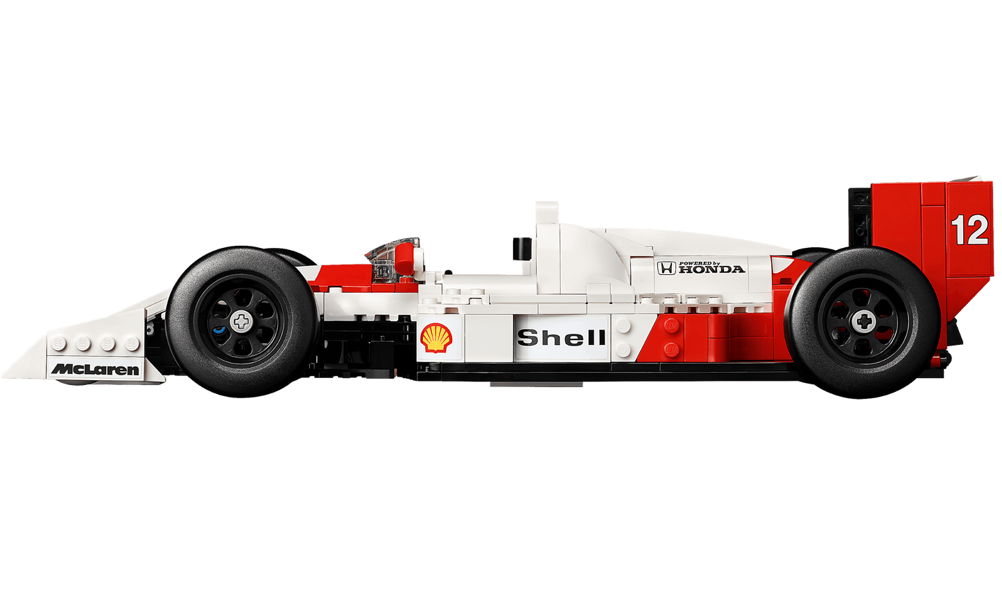 LEGO Icons McLaren MP4/4 & Ayrton Senna F1 Car