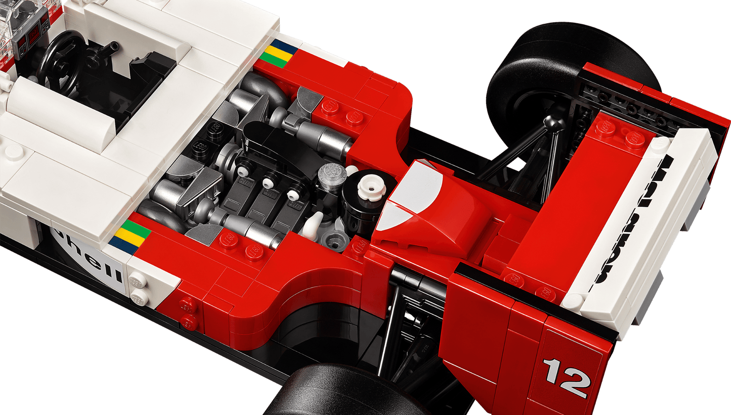 LEGO Icons McLaren MP4/4 & Ayrton Senna F1 Car
