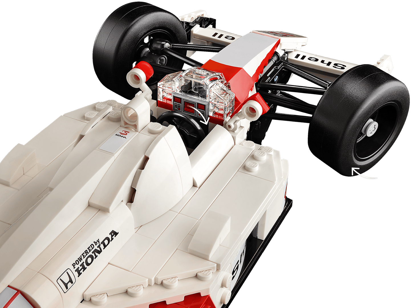 LEGO Icons McLaren MP4/4 & Ayrton Senna F1 Car