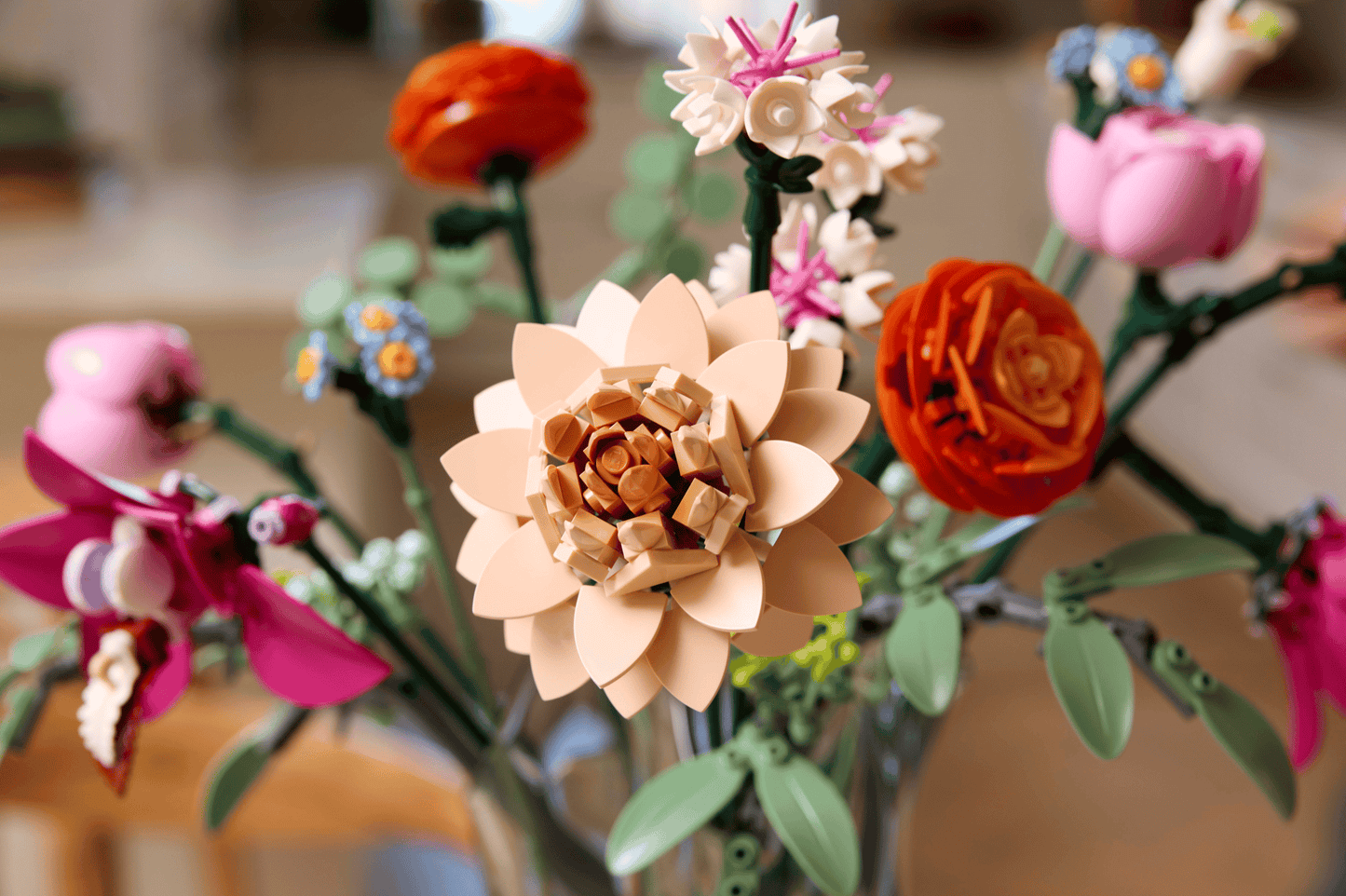 LEGO Botanicals Pretty Pink Flower Bouquet #10342