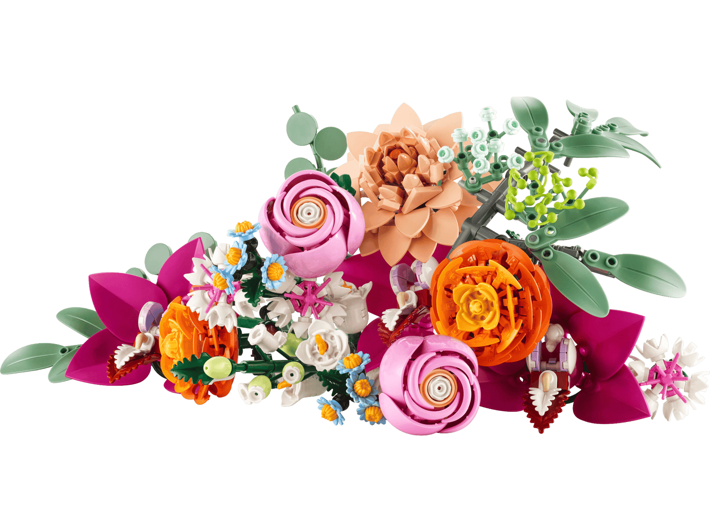 LEGO Botanicals Pretty Pink Flower Bouquet #10342