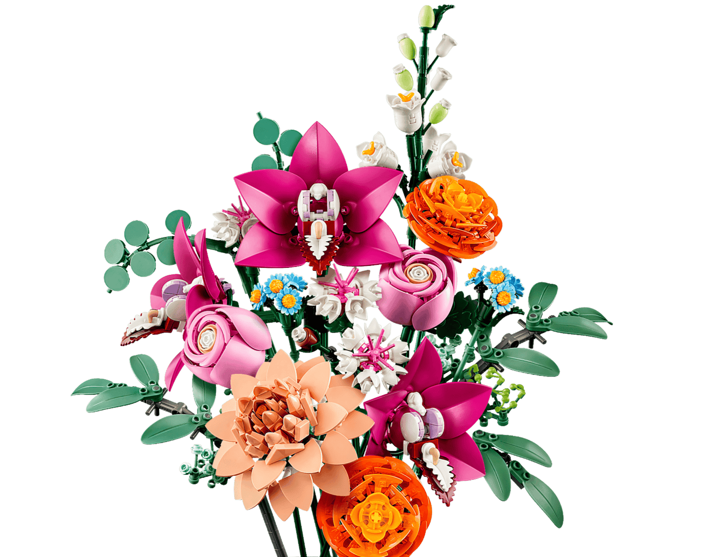 LEGO Botanicals Pretty Pink Flower Bouquet #10342