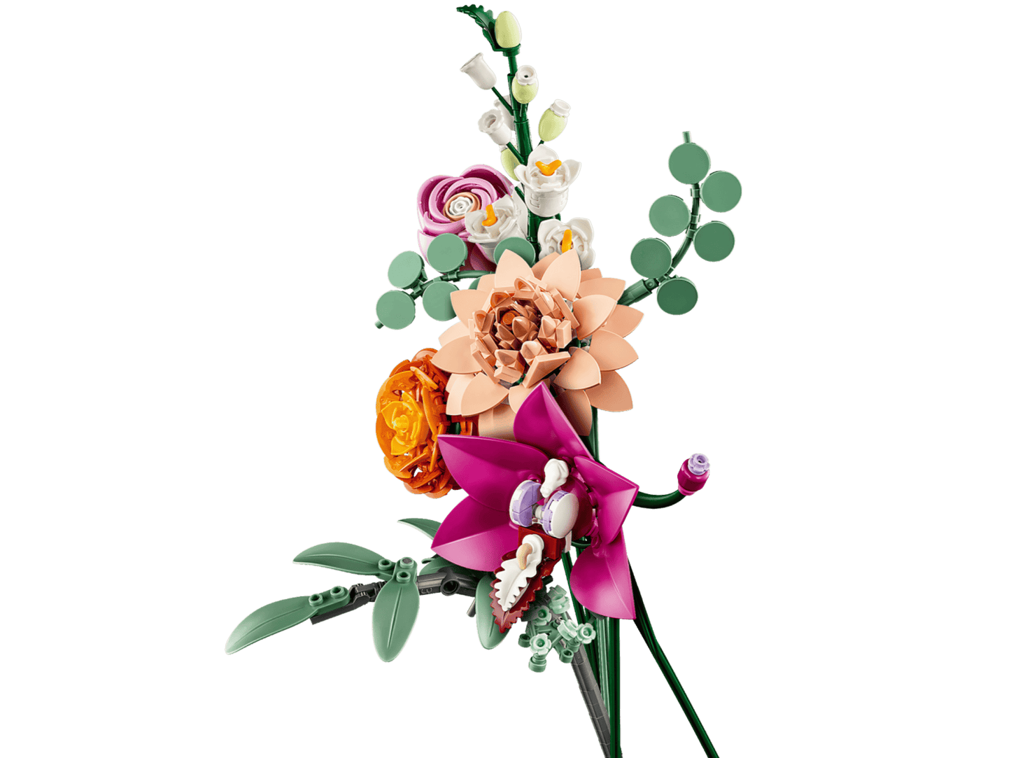 LEGO Botanicals Pretty Pink Flower Bouquet #10342