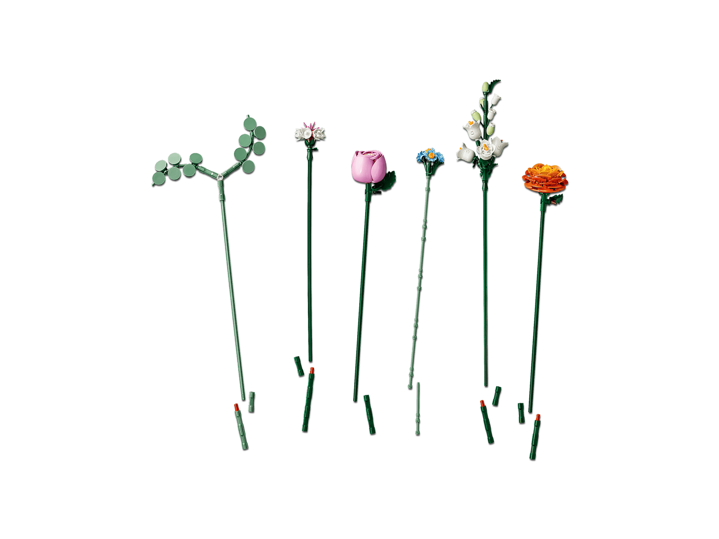 LEGO Botanicals Pretty Pink Flower Bouquet #10342