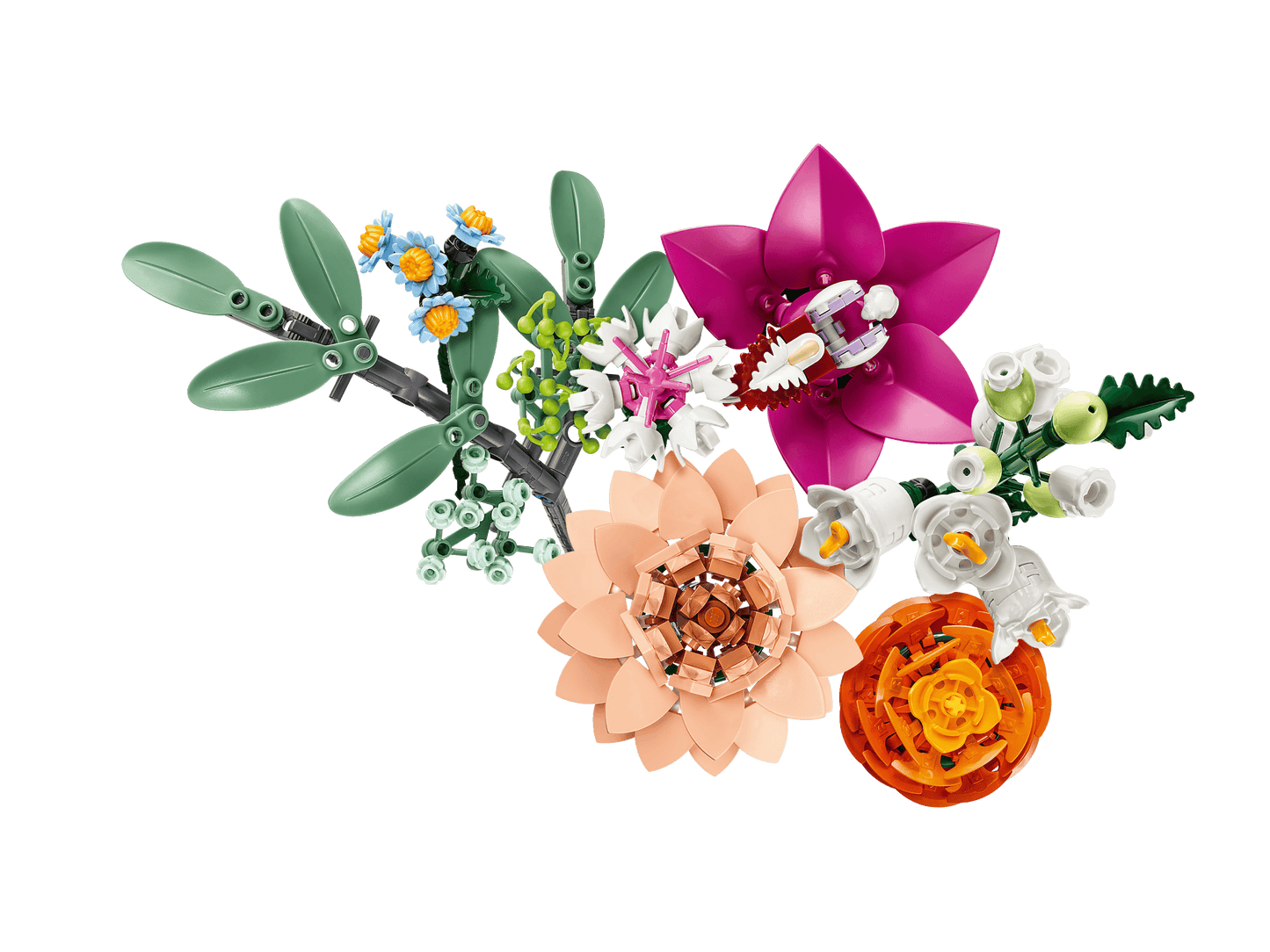 LEGO Botanicals Pretty Pink Flower Bouquet #10342