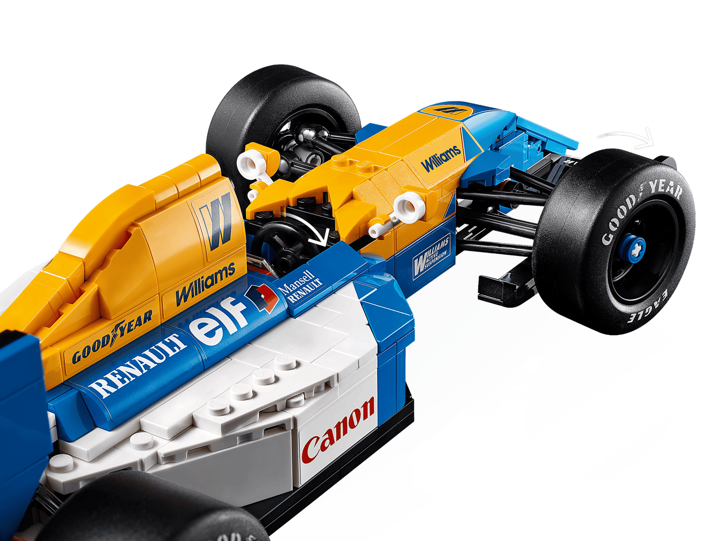 LEGO Icons Williams Racing FW14B & Nigel Mansell F1 Car