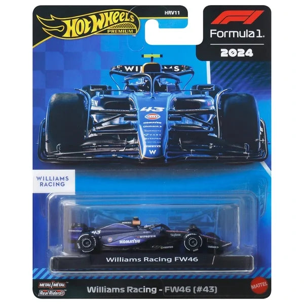 Hot Wheels Premium Formula 1® Set (2024) 16 Cars Included