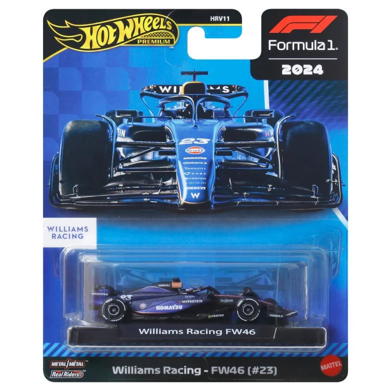 Hot Wheels Premium Formula 1® Set (2024) 16 Cars Included