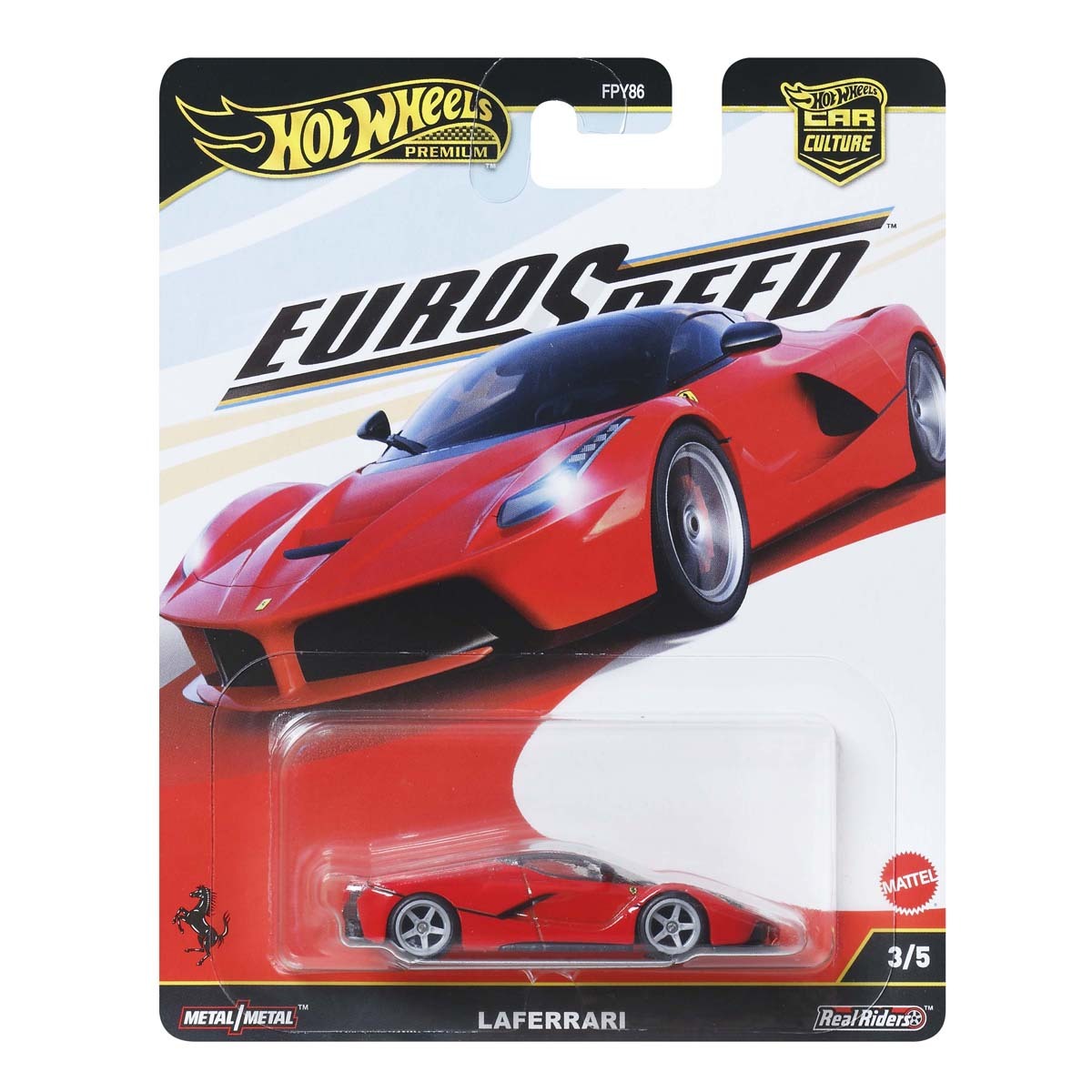 Hot Wheels Car Culture Eurospeed Laferrari Vehicle