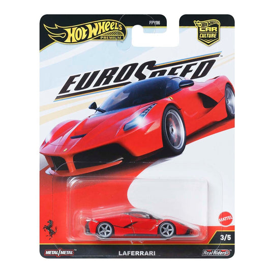 Hot Wheels Car Culture Eurospeed Laferrari Vehicle
