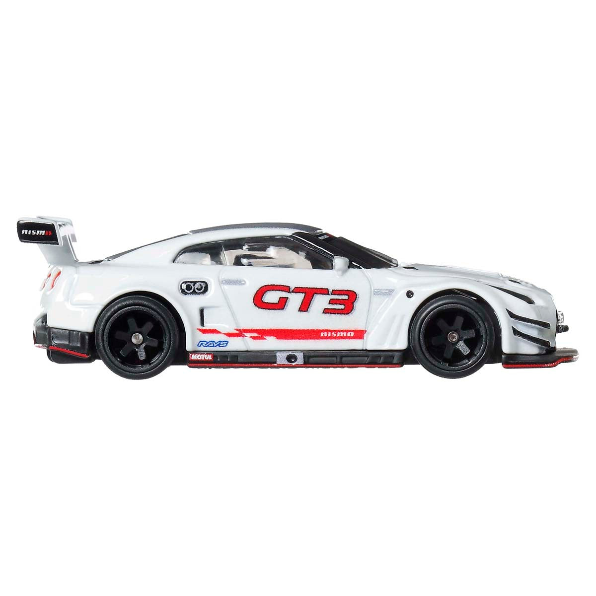 Hot Wheels Premium Car Culture Nissan GTR 3 and GTR 2017 2 Pack