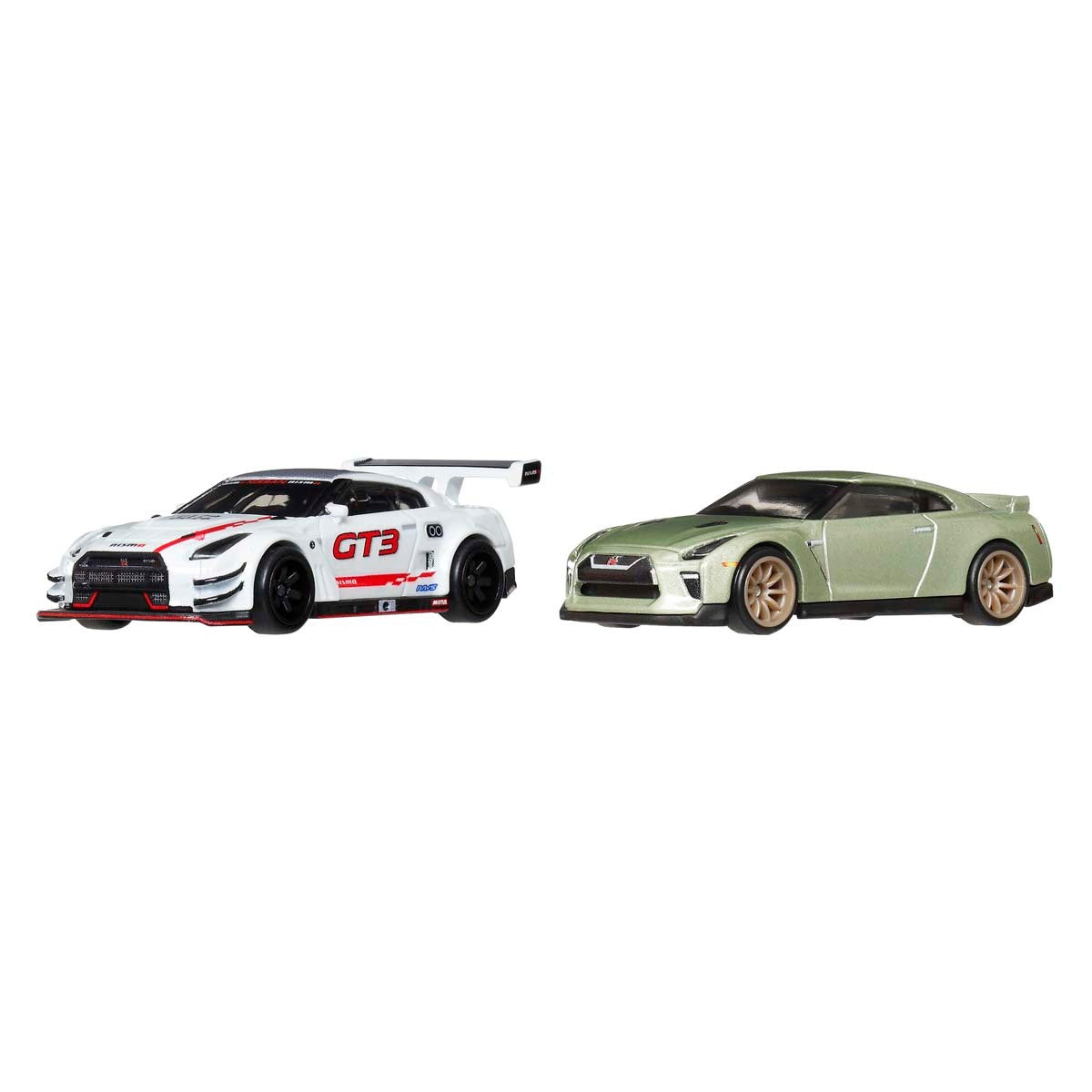 Hot Wheels Premium Car Culture Nissan GTR 3 and GTR 2017 2 Pack