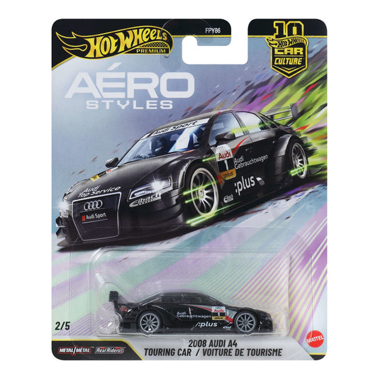 Hot Wheels Premium Car Culture 2008 Audi A4 Touring Car / Voiture De Tourisme
