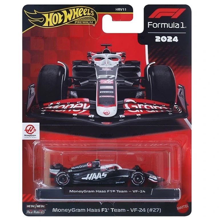 Hot Wheels Premium Formula 1® Set (2024) 16 Cars Included