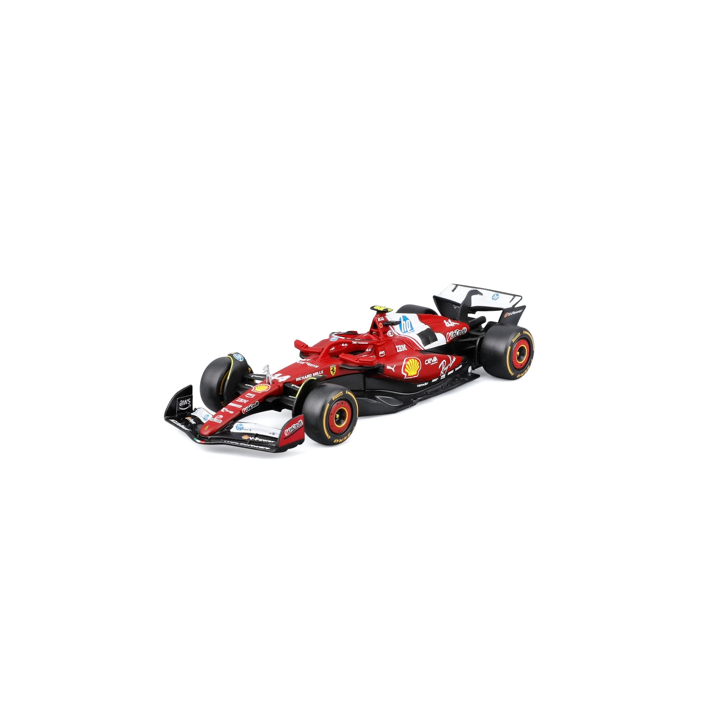Bburago Ferrari SF-25 #44 Lewis Hamilton F1 2025 – 1:43 Scale Diecast Model with Official License