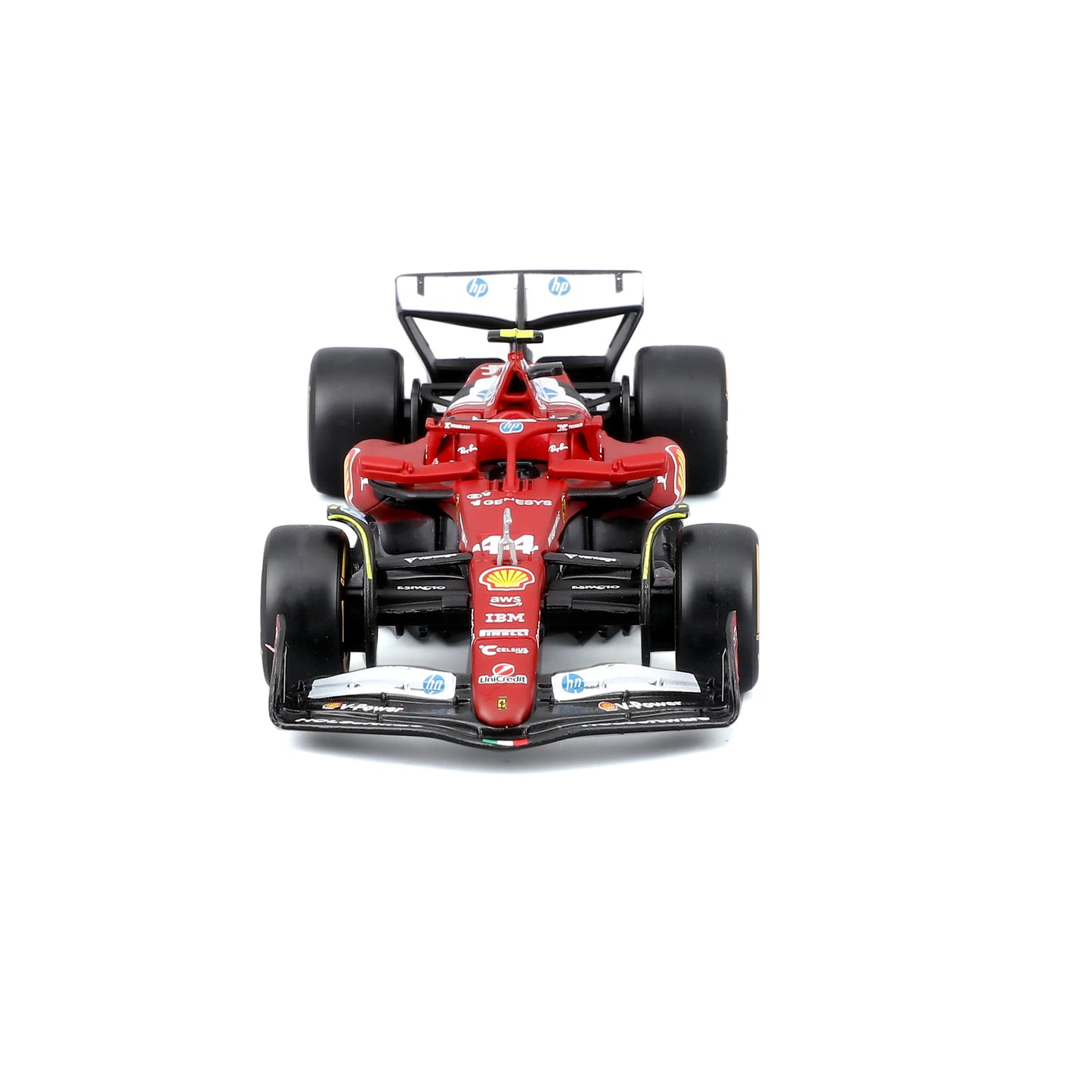 Bburago Ferrari SF-25 #44 Lewis Hamilton F1 2025 – 1:43 Scale Diecast Model with Official License