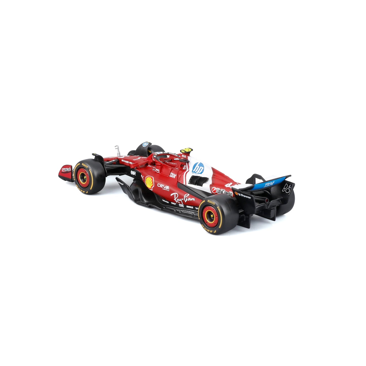 Bburago Ferrari SF-25 #44 Lewis Hamilton F1 2025 – 1:43 Scale Diecast Model with Official License