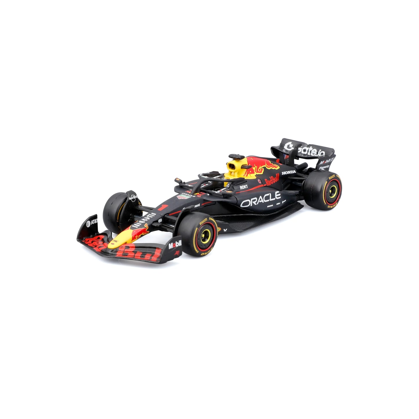 Bburago F1 Red Bull Racing RB21 2025 #1 Max Verstappen – 1:43 Scale Diecast Model with Official License