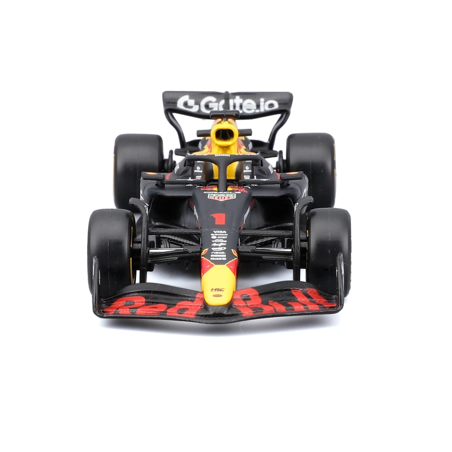 Bburago F1 Red Bull Racing RB21 2025 #1 Max Verstappen – 1:43 Scale Diecast Model with Official License