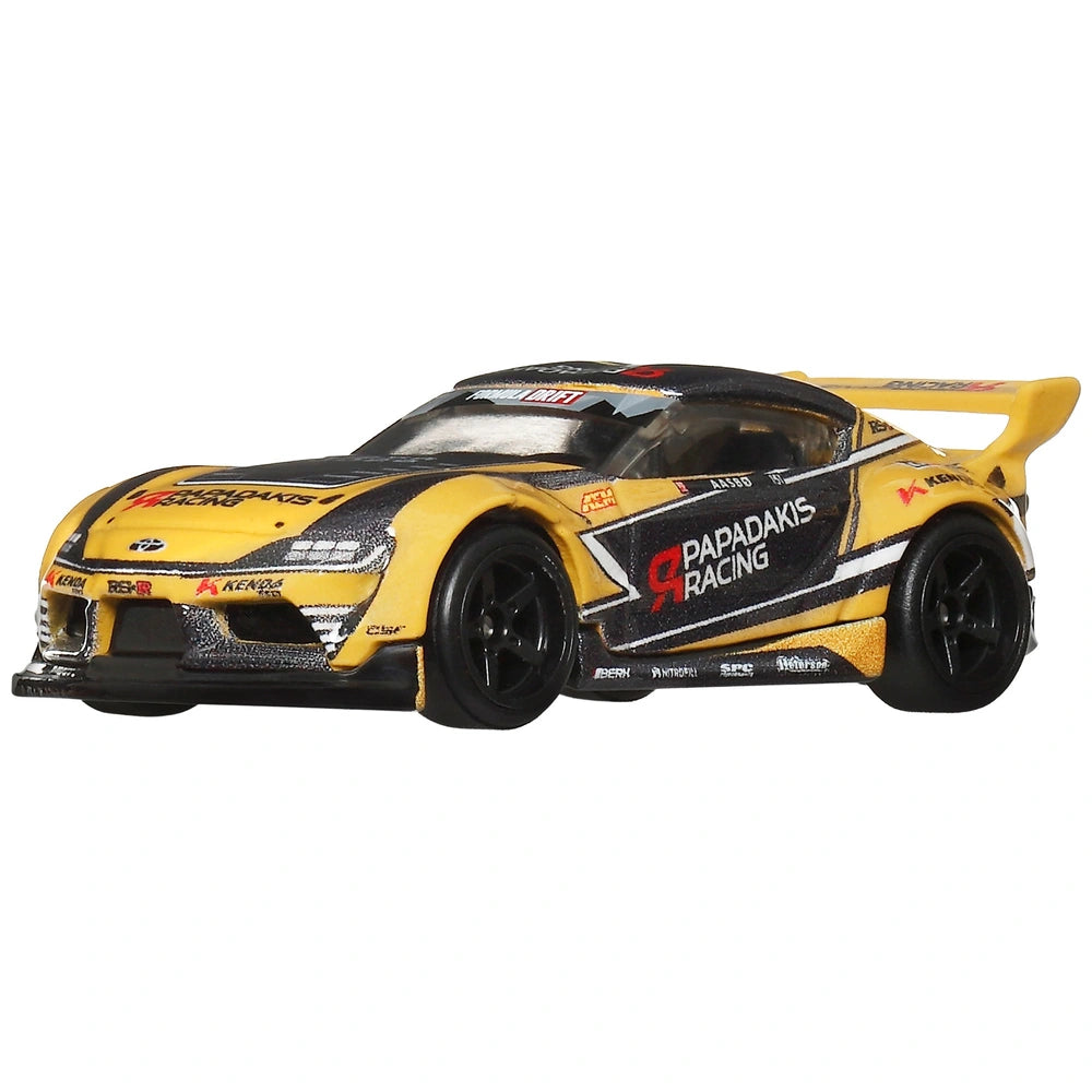 Hot Wheels Premium Team Transport 20 Toyota GR Supra & Fleet Street
