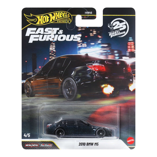 Hot Wheels Premium Fast & Furious 2010 BMW M5