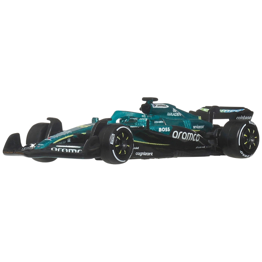 Hot Wheels Premium Aston Martin Stroll 2025 Formula 1® Team #18