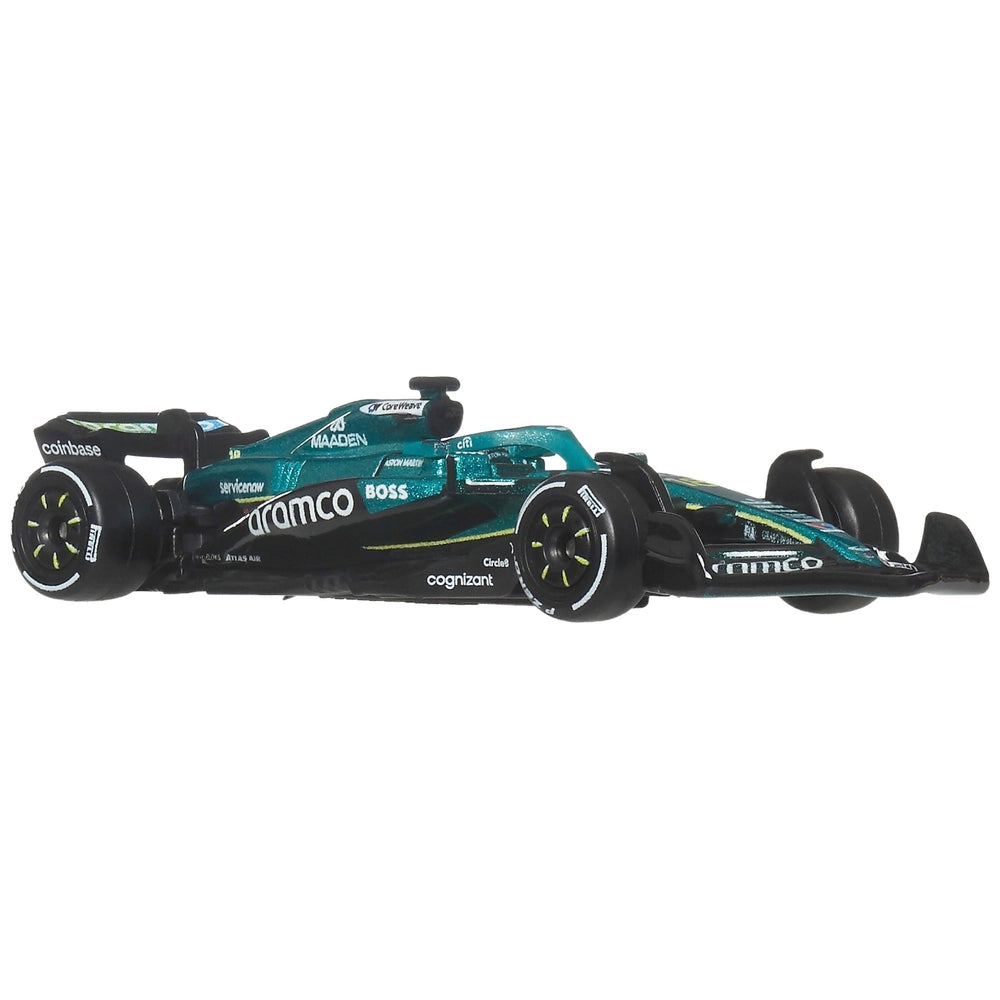 Hot Wheels Premium Aston Martin Stroll 2025 Formula 1® Team #18
