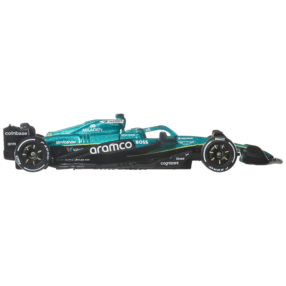 Hot Wheels Premium Aston Martin Stroll 2025 Formula 1® Team #18