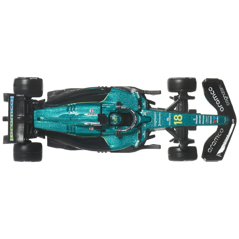 Hot Wheels Premium Aston Martin Stroll 2025 Formula 1® Team #18