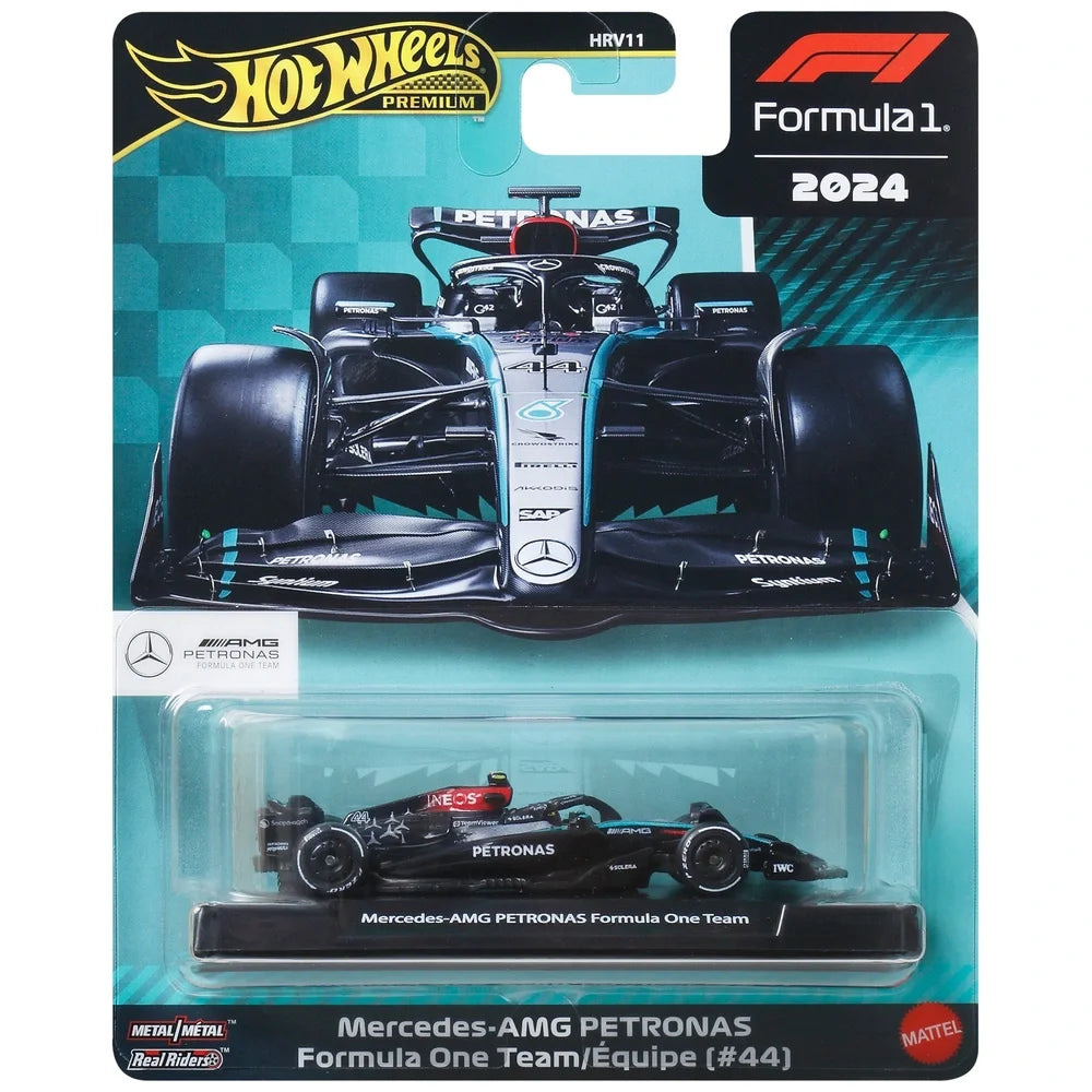 Hot Wheels Premium Formula 1® Set (2024) 16 Cars Included