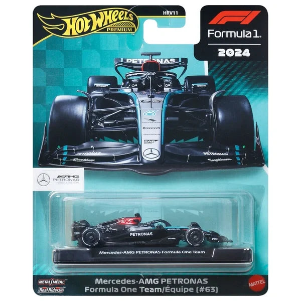 Hot Wheels Premium Formula 1® Set (2024) 16 Cars Included