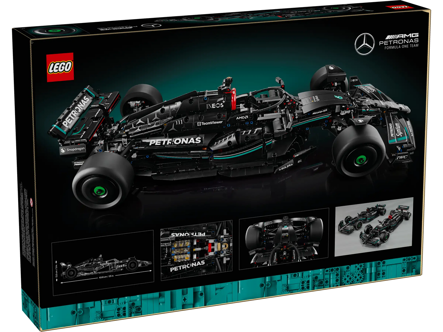 LEGO Technic Mercedes-AMG F1 W14 E Performance Car 42171