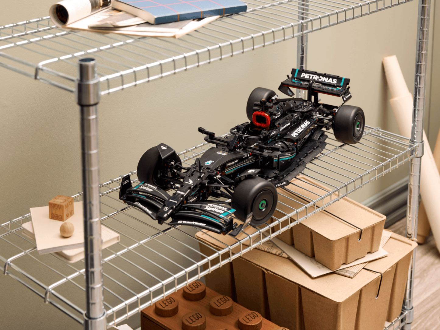 LEGO Technic Mercedes-AMG F1 W14 E Performance Car 42171