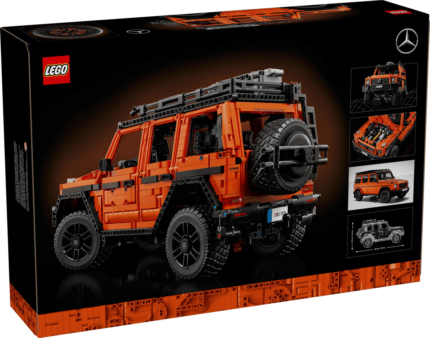 Mercedes-Benz G 500 Professional Line Car LEGO TECHNIC